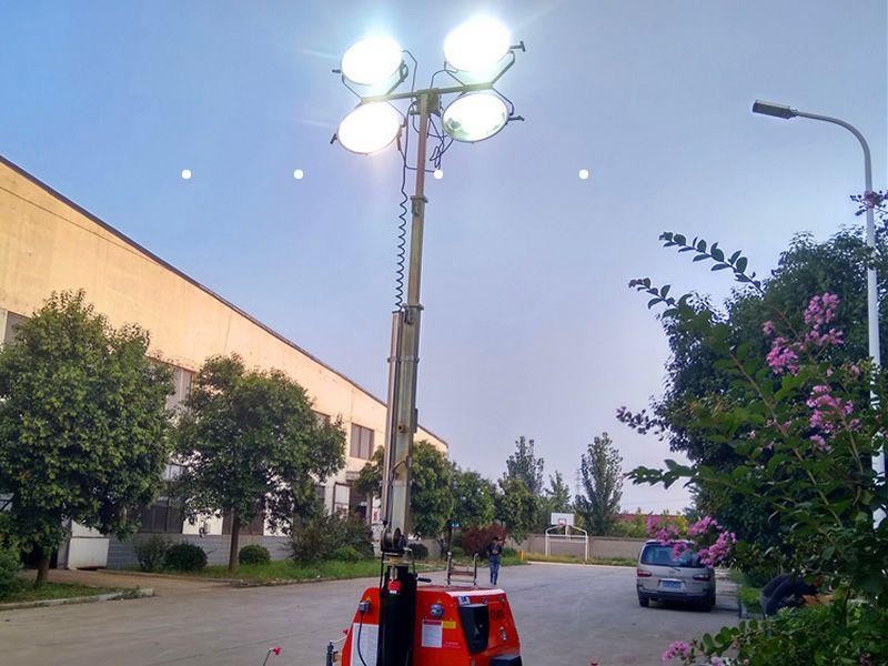 戶外施工應(yīng)急照明，應(yīng)如何選擇合適的移動照明燈車？