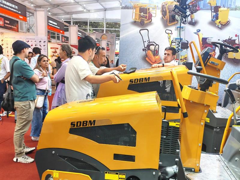 奔馬機械(SDBM)在第135屆廣交會上簽單不斷，再創(chuàng)業(yè)績新高