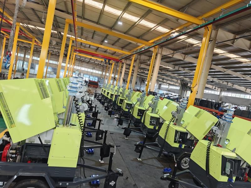 我廠移動(dòng)照明車以可靠的質(zhì)量贏得國(guó)外客戶青睞