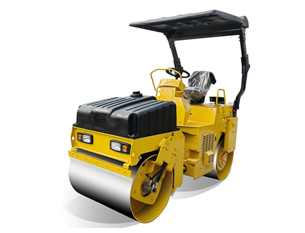 鉸接式雙鋼輪振動壓路機(jī)BM3.5F-4